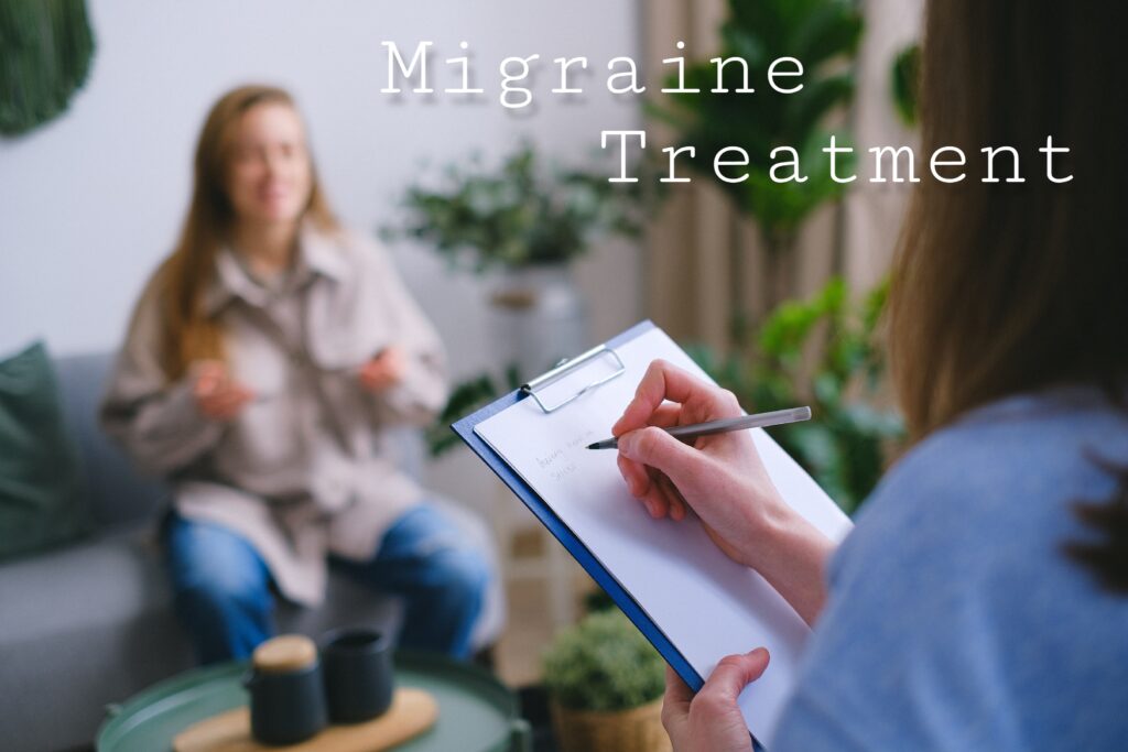 migraine treatment, treat migraine 